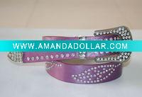 Wholesale 2011 fashion High-Grade Diamond-Decorated Belts