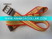Wholesale double needle buckle yellow yarn stiching