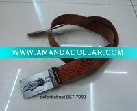 Wholesale Fashion Man Belt with jean buckle