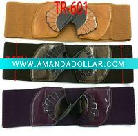 Wholesale Popular alloy buckle belt TR601