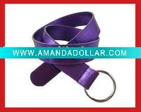 Wholesale 2011 Children's Fashion PU Belt With Ring Buckle