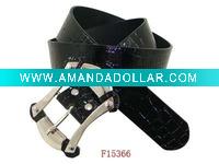 Wholesale Fashion buckle belt (F15366)