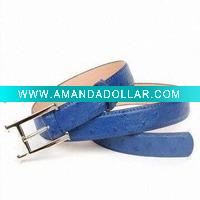 Wholesale PU belt with metal buckle