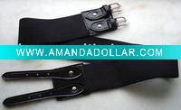 Wholesale Elastic Pu Leather Belt