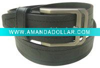 Wholesale men belt with unique buckle