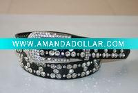 Wholesale 2011 fashion High-Grade Diamond-Decorated Belts
