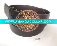 Wholesale Fashion buckle belt (F18868)