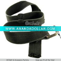 Wholesale fashion solid military webbing belts