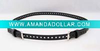 Wholesale Hot Double Buckle Skinny Belt