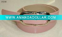nickle buckle belt