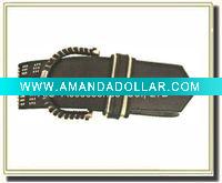 Wholesale fashion belt with wrapped buckle