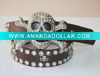 Wholesale 2011 fashion High-Grade Diamond-Decorated Belts
