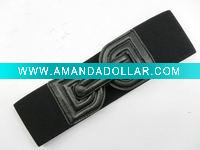 pu buckle elastic belt