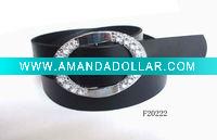 Wholesale Fashion buckle belt (F20222)