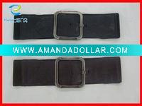 Wholesale metal elastic belt.square buckle belt
