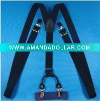 black suspender
