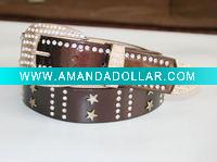 Wholesale 2011 fashion High-Grade Diamond-Decorated Belts