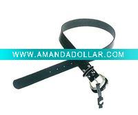 Wholesale 500 Pcs New Edurable leather Belts Metal Buckle