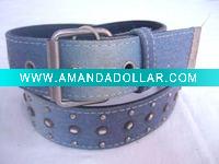 Wholesale fashion rivet with denim belt