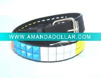 Wholesale Pyramids studded belt WB0050