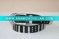 Wholesale 2011 fashion High-Grade Diamond-Decorated Belts