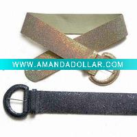 covered buckle belt