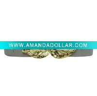 Wholesale Leaf Buckle Elastic Belt