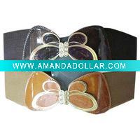 butterfly buckle belt