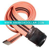 women's webbing belt ,canvas belt