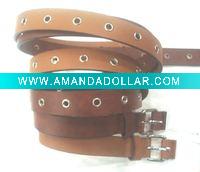 Wholesale children's belt with floral buckle