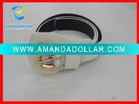 Wholesale 2011 leather belt. anti-brass buckle belt