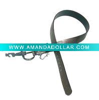 Wholesale 500 Pcs New Edurable Leather Reversible Belts Metal Buckle