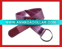 Wholesale 2011 Hottest Children's Fashion PU Belt With Ring Buckle