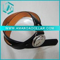 Wholesale Round buckle with Gun belts PU wholesale belts