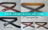 Wholesale Fashion Man Belt with jean buckle