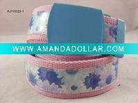 Wholesale 2011 fashion canvas belt AJ110322-1