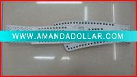 Wholesale popular ladies' rivet weave belt