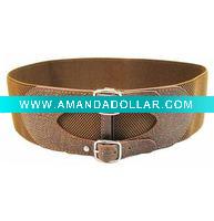 Double Buckle Elastic Belt