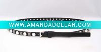 Wholesale Hot Classic Metal Buckle Skinny Belt