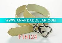Wholesale Fashion buckle belt (F18124)