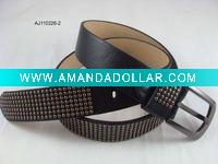Wholesale Fahion pu metal belt AJ110326-2