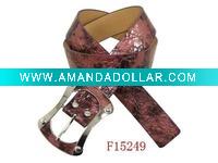 Wholesale Fashion buckle belt (F15249)