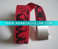 Wholesale Cotton Canvas belt