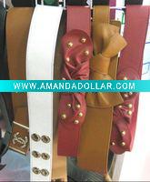 Wholesale Fashion belt PU strap charming waist belt BDT10070