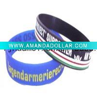 Wholesale fashion silica gel strap