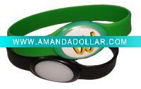 Wholesale sales promotion silica gel strap