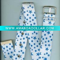 Wholesale belt straps with eyelets