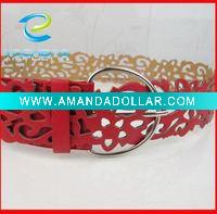 Wholesale leather straps belt
