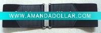 Wholesale Fashion PU belt elastic waist belt strap BDT10054A