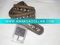 Wholesale Rhinestone women belt